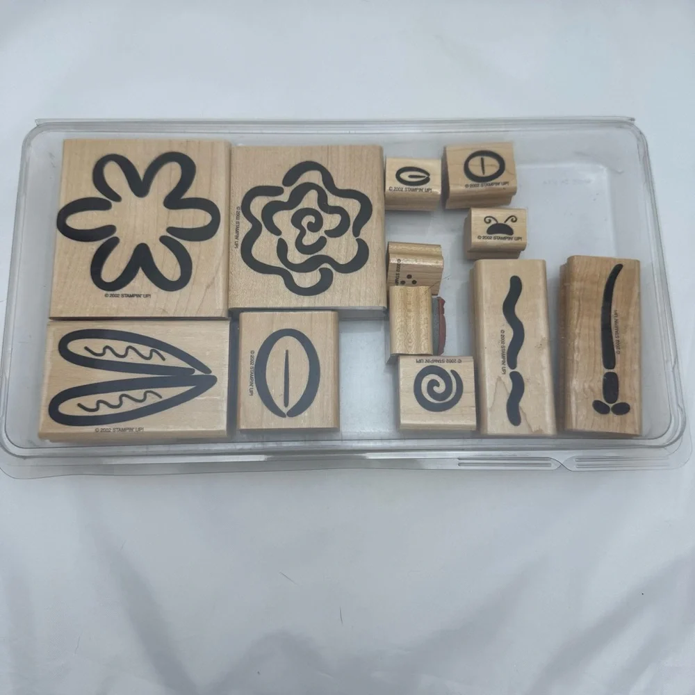 Stampin’ Up! Rose Rhapsody & 🌸 Springtime Fun Rubber Stamp Sets L